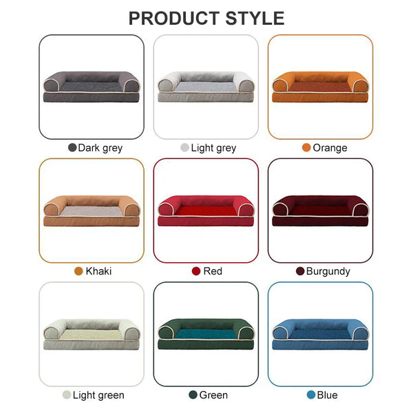 SQUARE WASHABLE PET SOFA BED