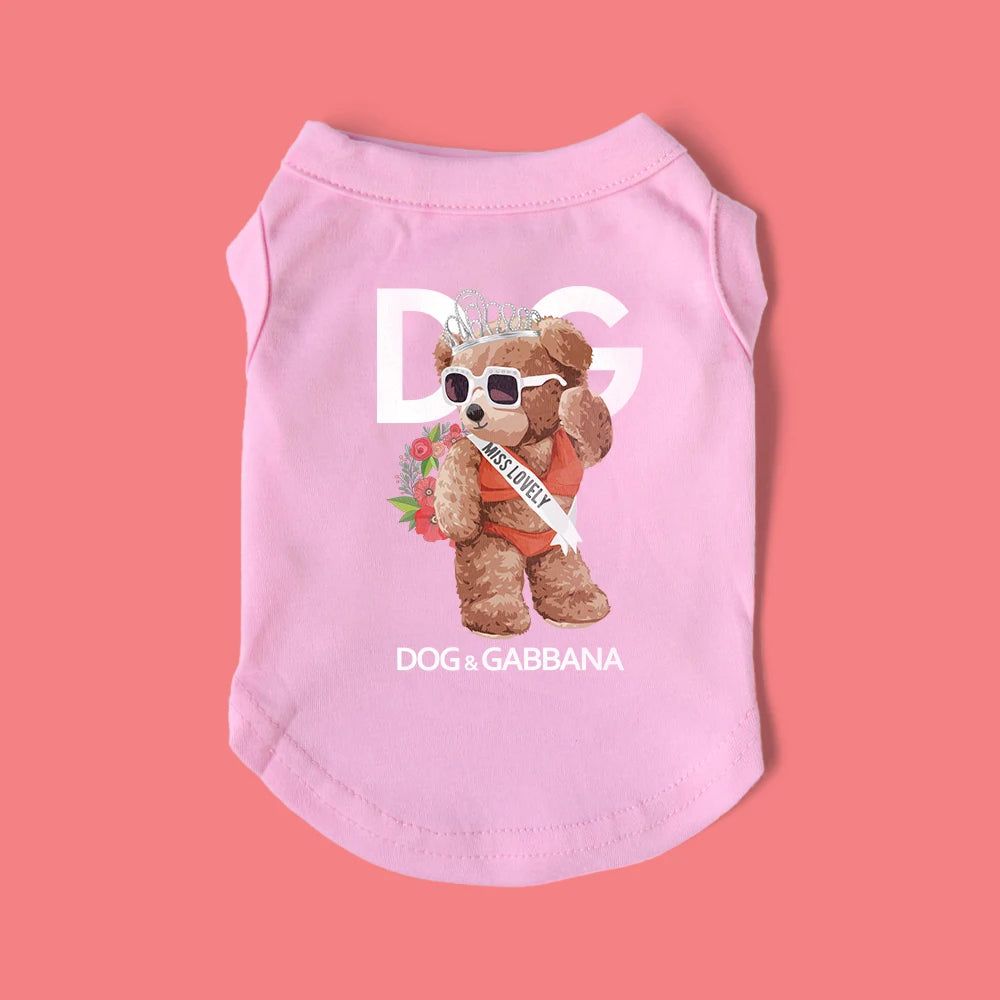 “Dog & Gabbana” Summer Vest