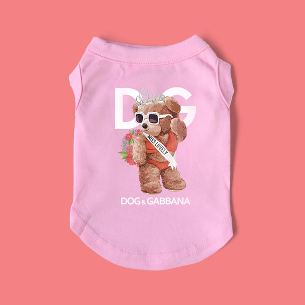 “Dog & Gabbana” Summer Vest