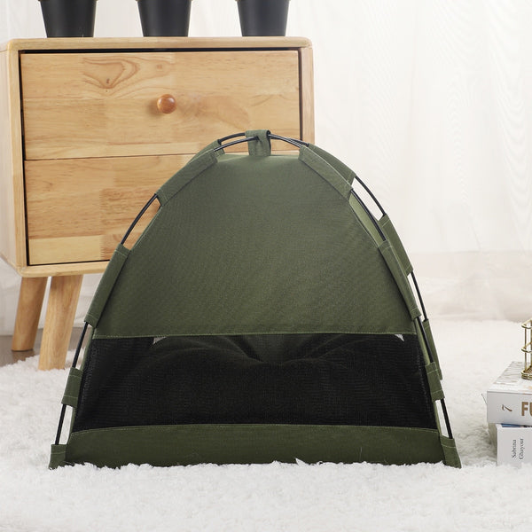 Cozy Tent Bed for Cats