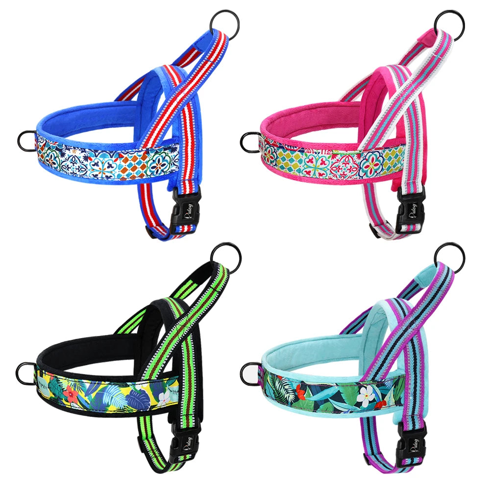 Soft Reflective Pet Harness