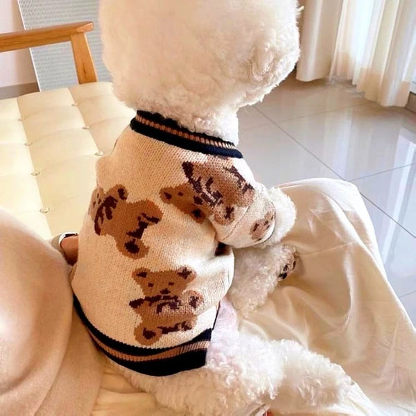 Luxury Dog Cardigan