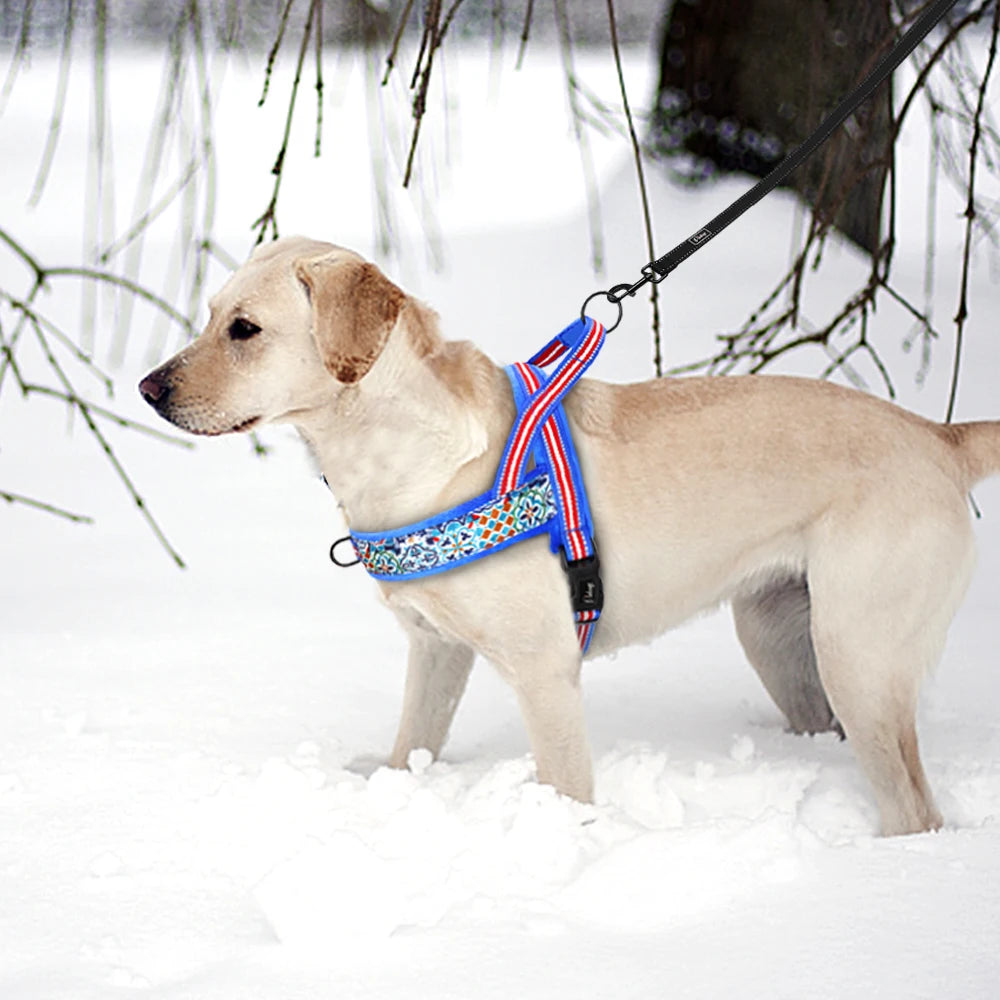 Soft Reflective Pet Harness