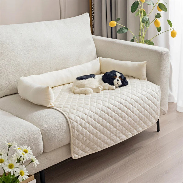 Velvet Pet Sofa Bed