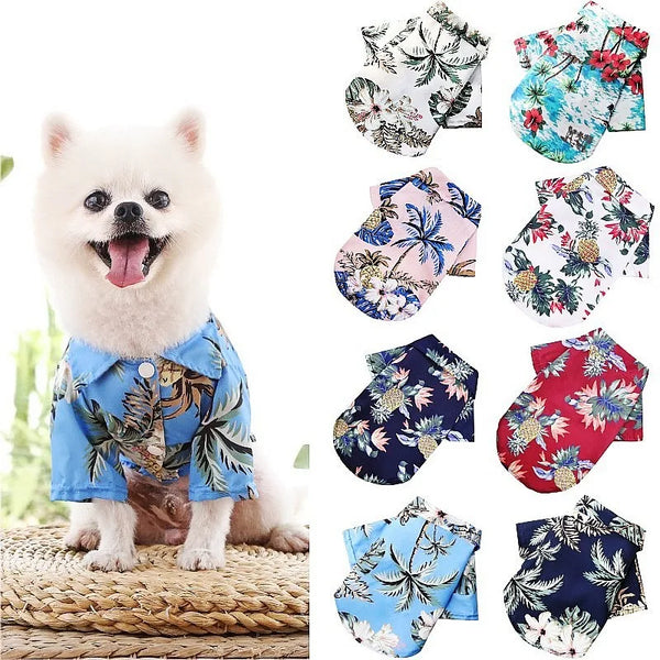 Pet Hawaiian Shirts