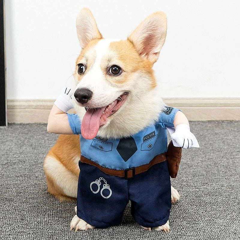 Halloween Pet Uniforms