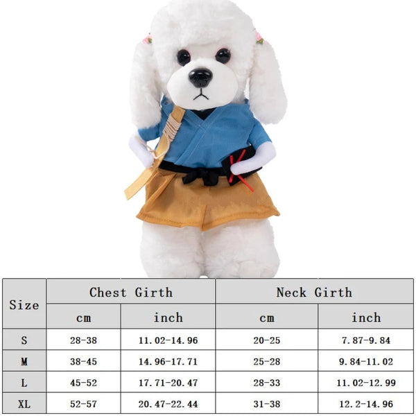 Halloween Pet Uniforms