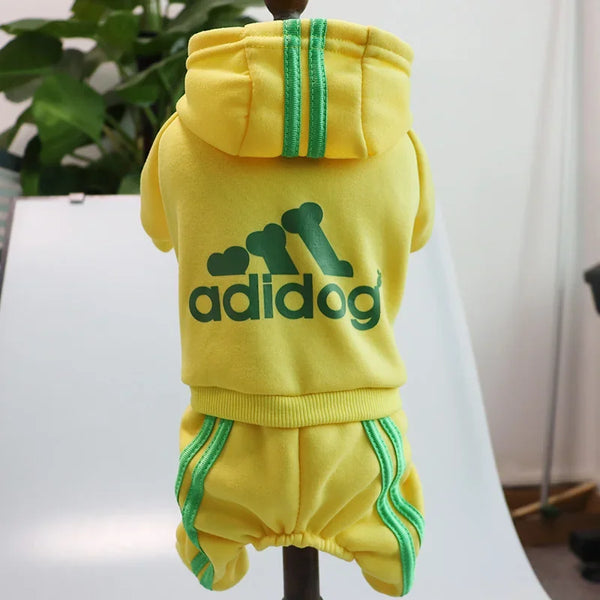 “Adidog” Sweatsuit