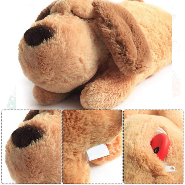 Plush Snuggle Toy w/ Heartbeat