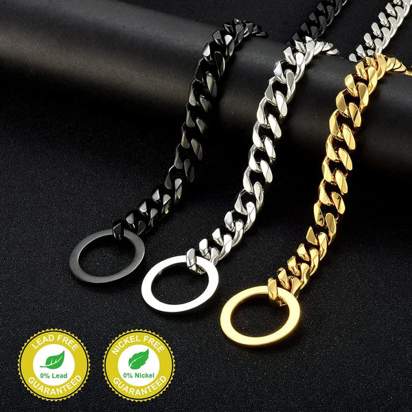 Pet Cuban Link Slip Chain