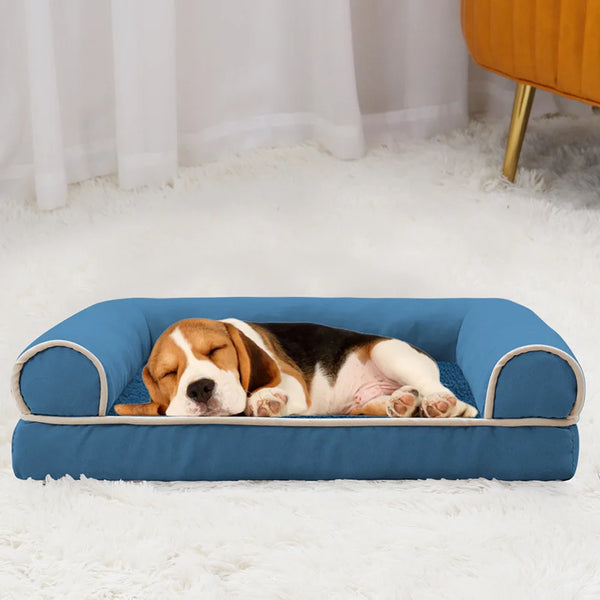 SQUARE WASHABLE PET SOFA BED