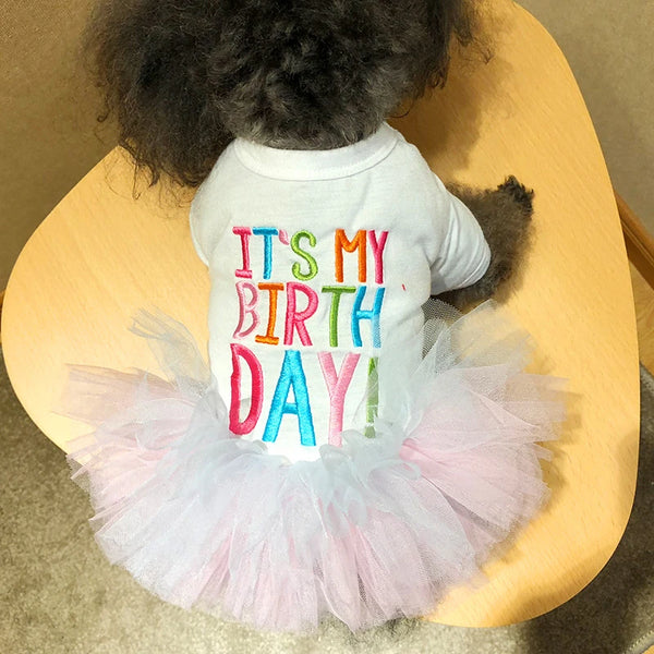 Birthday Tutu Dress