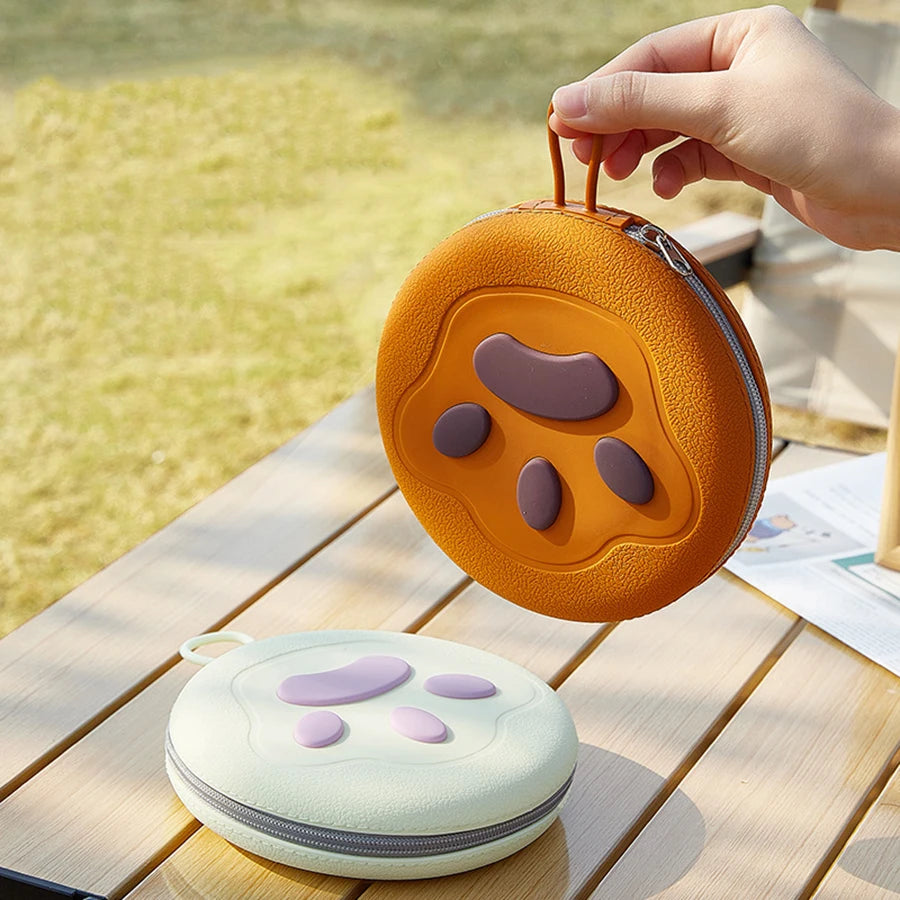 2 in 1 Foldable Travel Pet Bowl