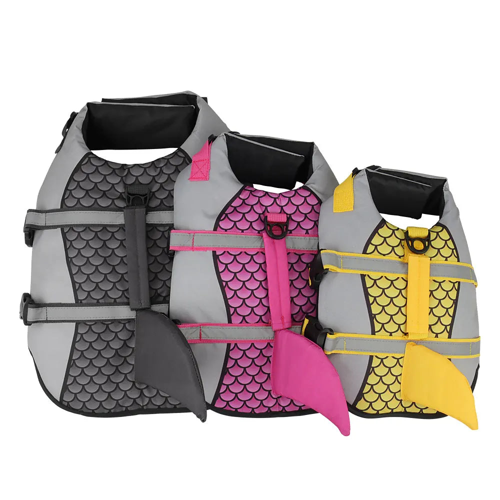 Doggy Shark Swim Vest