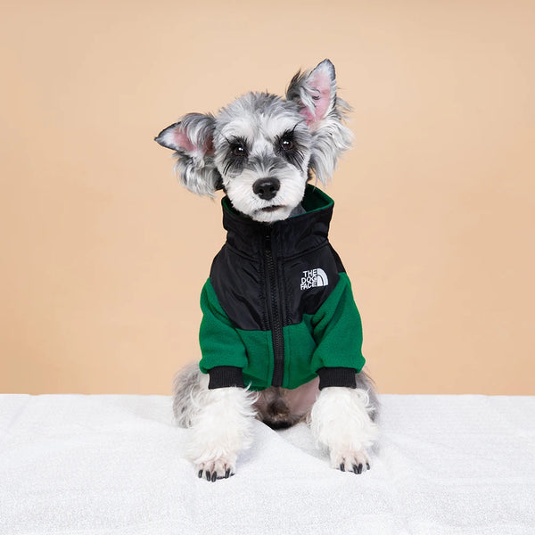 “The Dog Face” Fleece Jacket