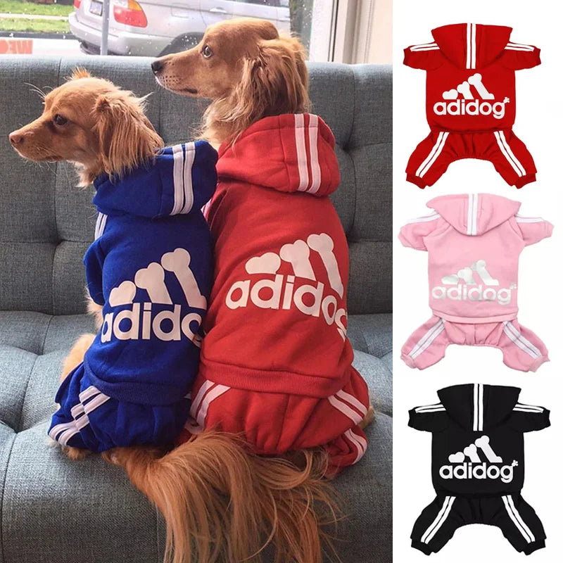 “Adidog” Sweatsuit