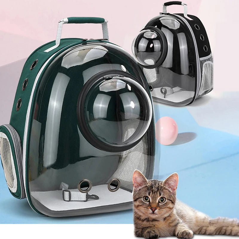 Transparent Backpack Pet Carrier