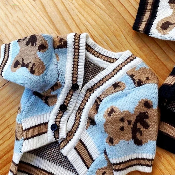 Luxury Dog Cardigan