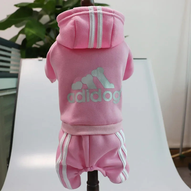 “Adidog” Sweatsuit