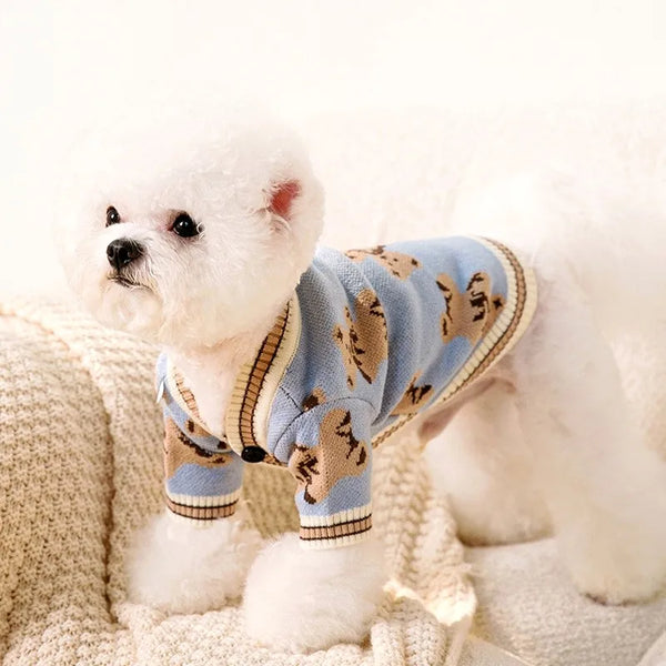 Luxury Dog Cardigan