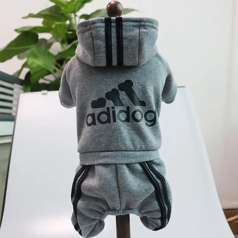 “Adidog” Sweatsuit