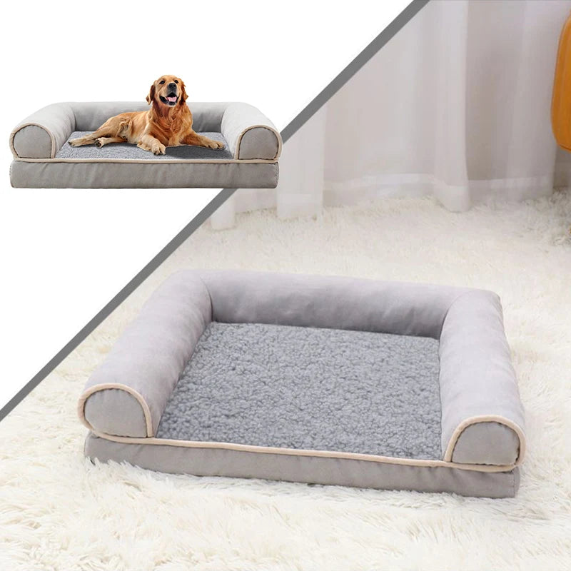 SQUARE WASHABLE PET SOFA BED