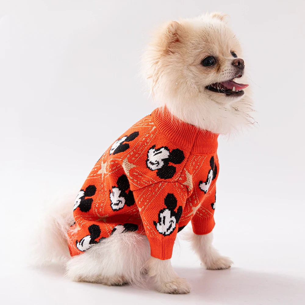 Disney Pullover Dog Sweater