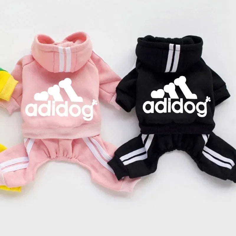 “Adidog” Sweatsuit