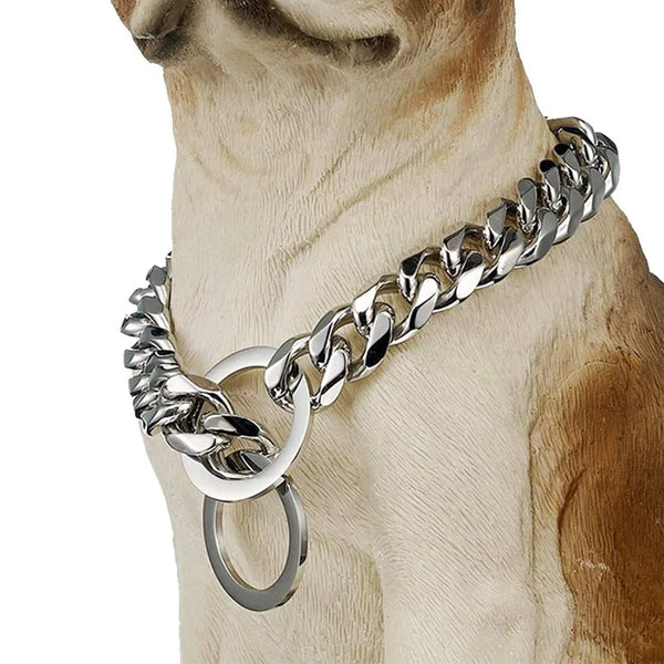 Pet Cuban Link Slip Chain
