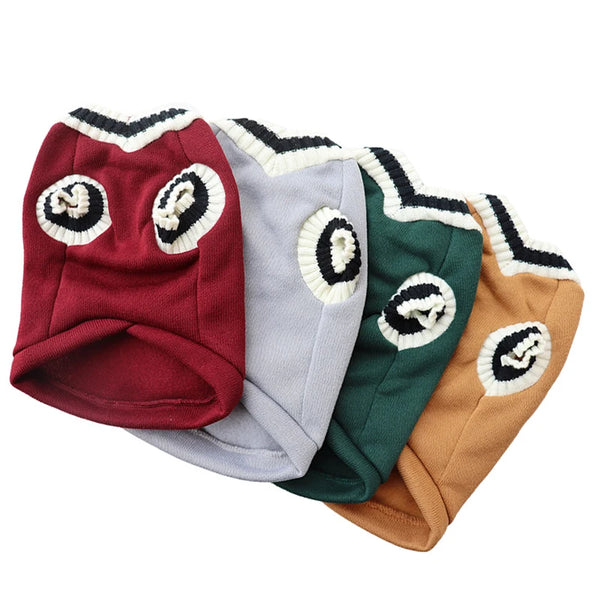 Dog Varsity Sweater