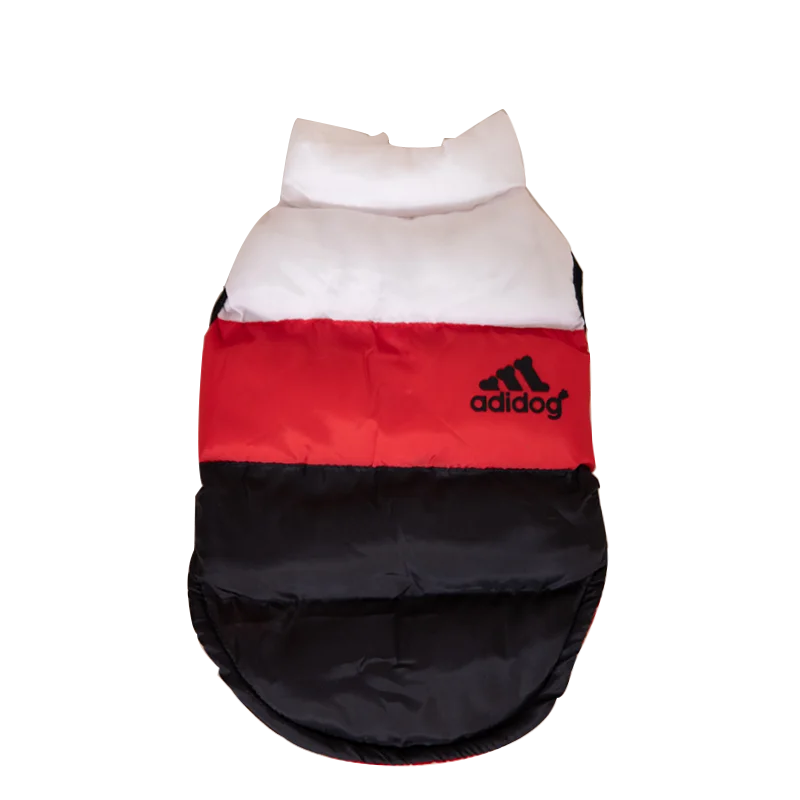 “Adidog” Puffer Vest