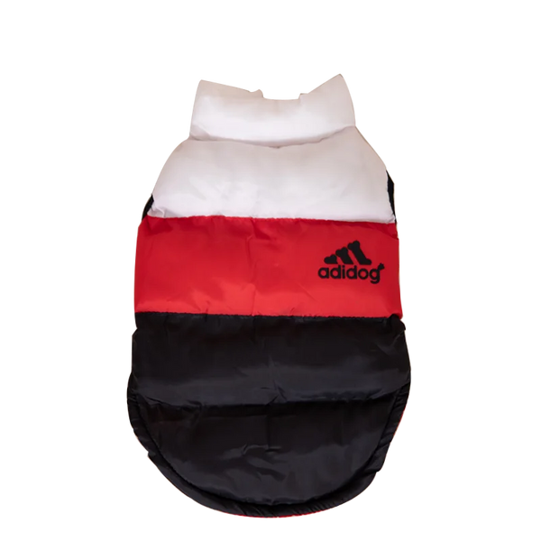 “Adidog” Puffer Vest