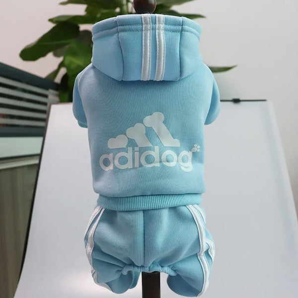 “Adidog” Sweatsuit