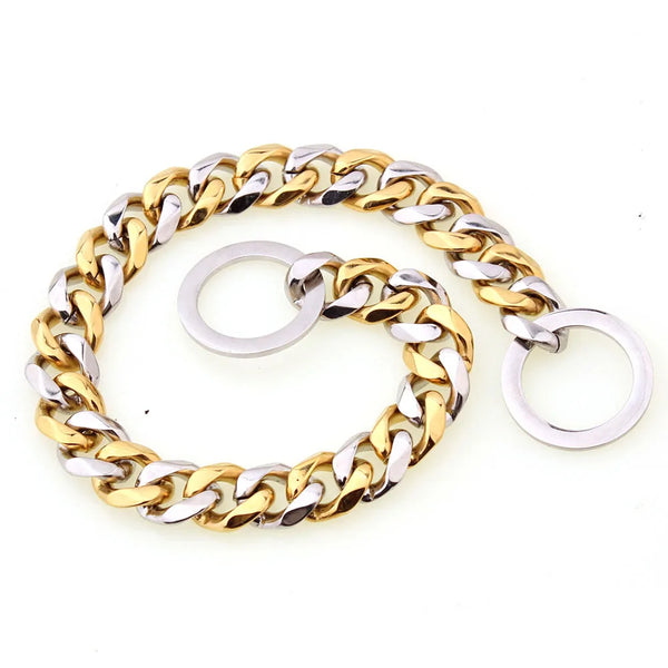 Pet Cuban Link Slip Chain