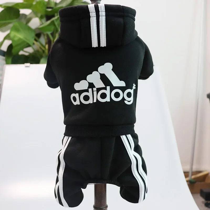 “Adidog” Sweatsuit