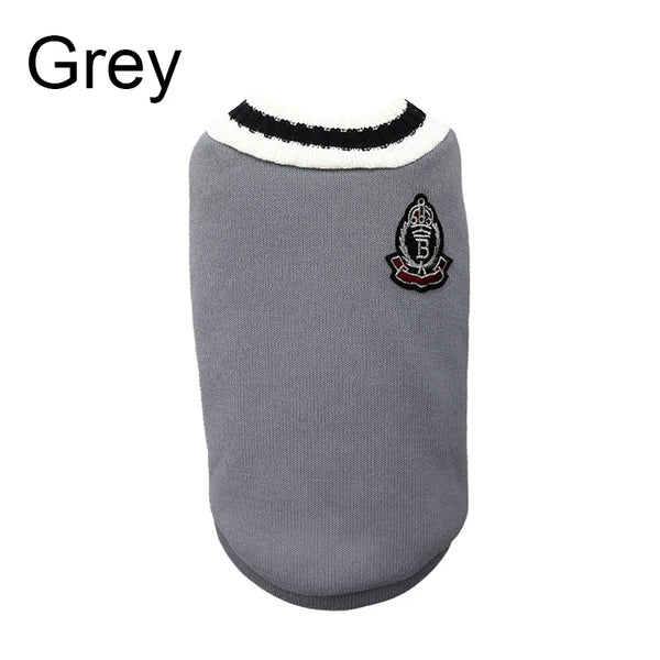 Dog Varsity Sweater