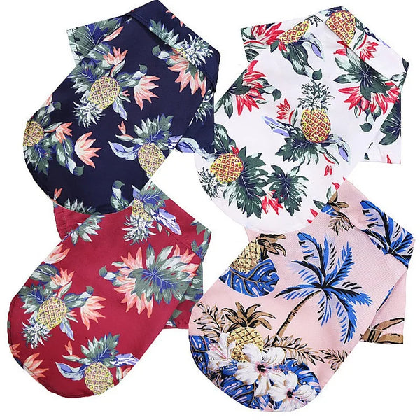 Pet Hawaiian Shirts