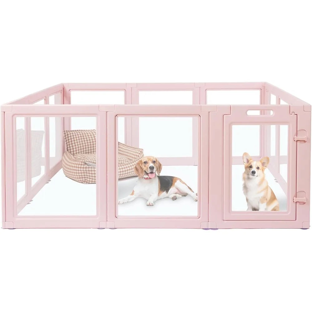 Acrylic Dog Playpen