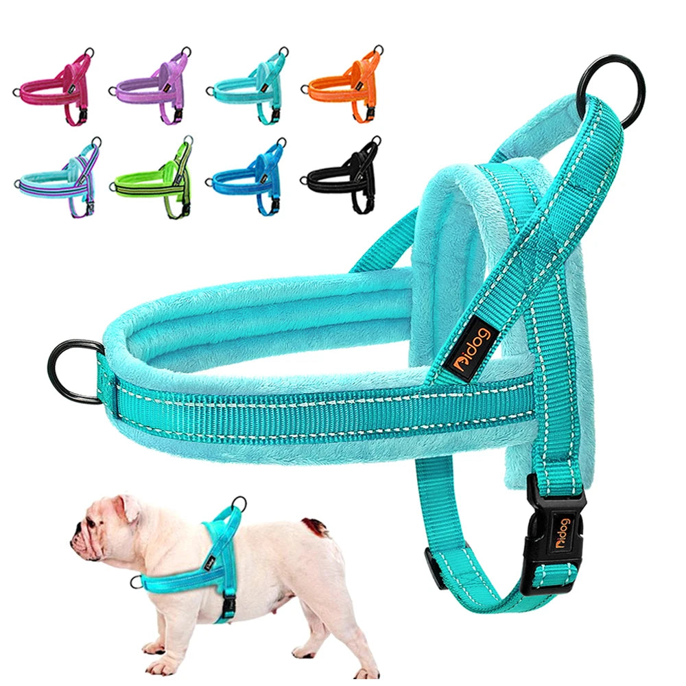 Soft Reflective Pet Harness