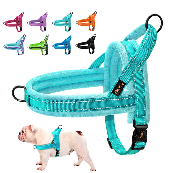 Soft Reflective Pet Harness