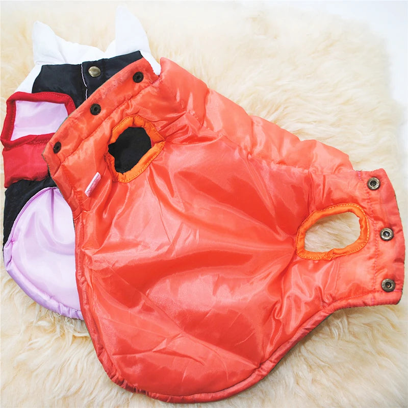 “Adidog” Puffer Vest