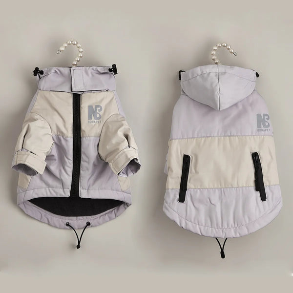 Waterproof Fleece-Lined Winter Jacket
