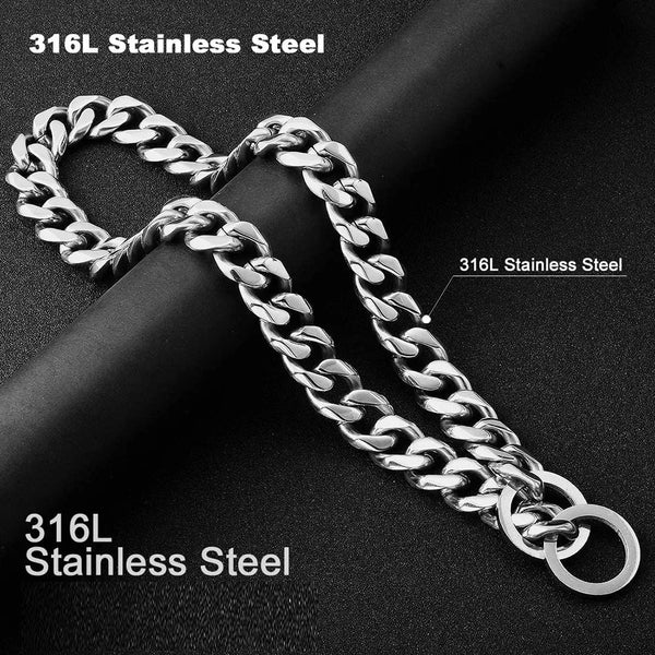 Pet Cuban Link Slip Chain