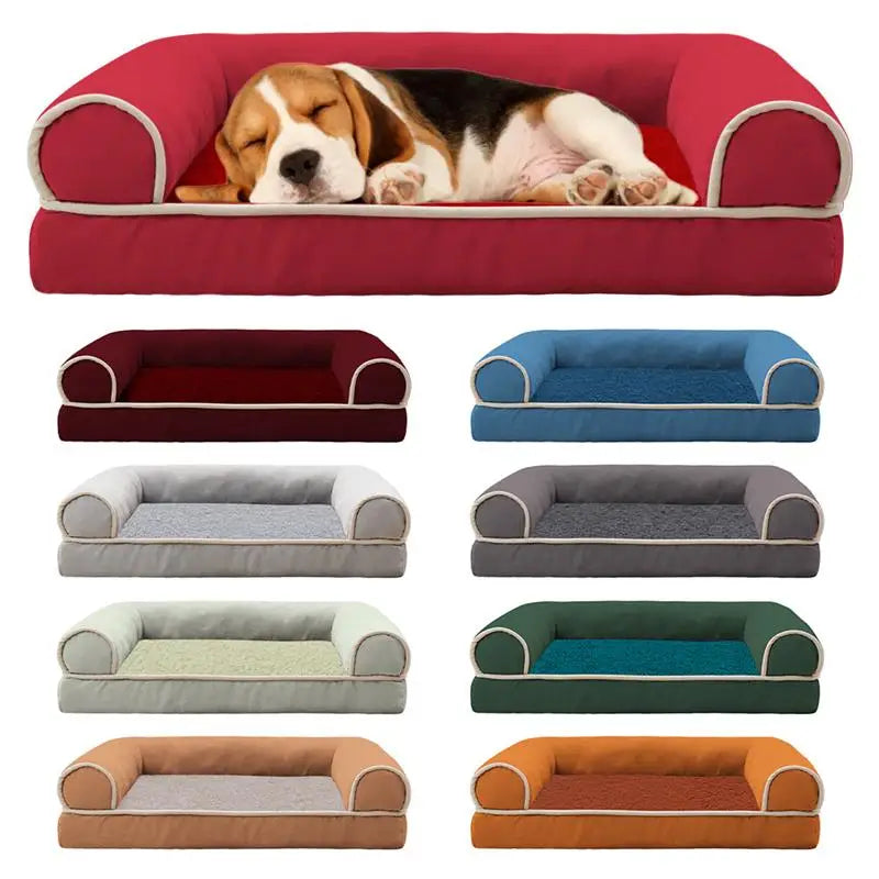 SQUARE WASHABLE PET SOFA BED