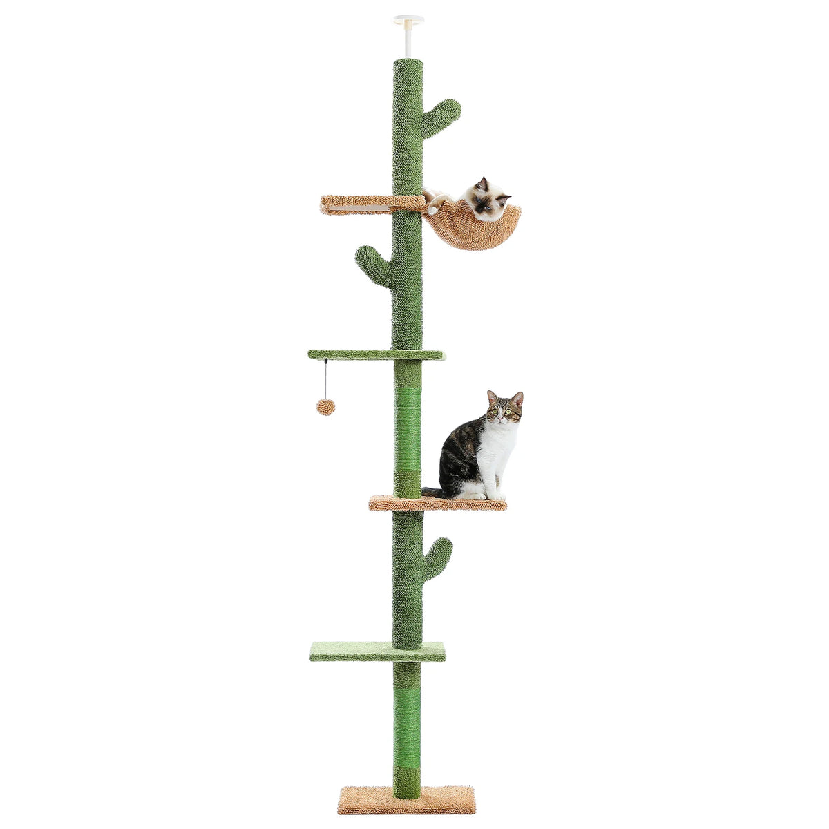 5-Tier Cactus Cat Tower