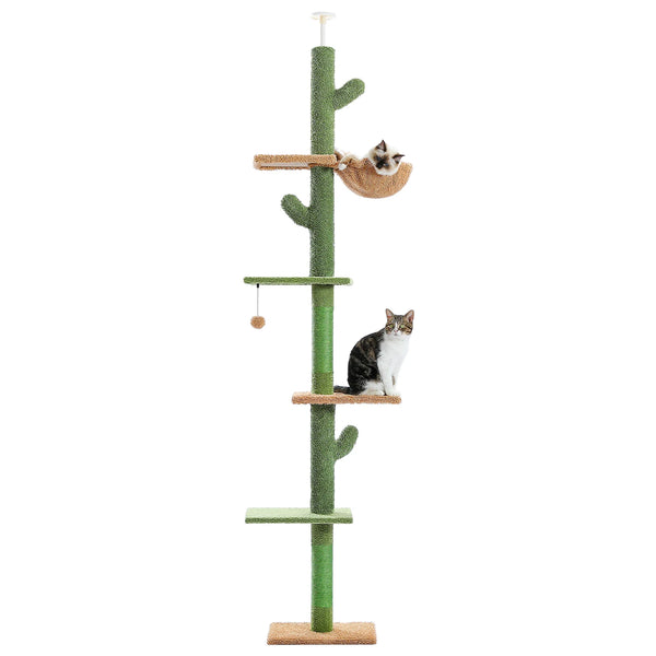 5-Tier Cactus Cat Tower