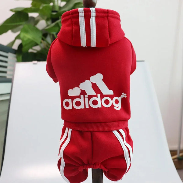 “Adidog” Sweatsuit