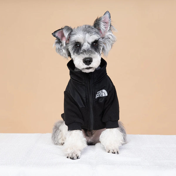 “The Dog Face” Fleece Jacket