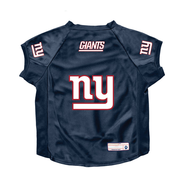 NFL New York Giants Big Pet Stretch Jersey