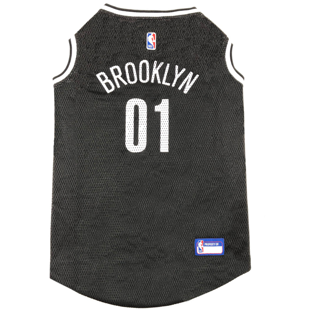 NBA Brooklyn Nets Basketball Dog & Cat Mesh Jersey